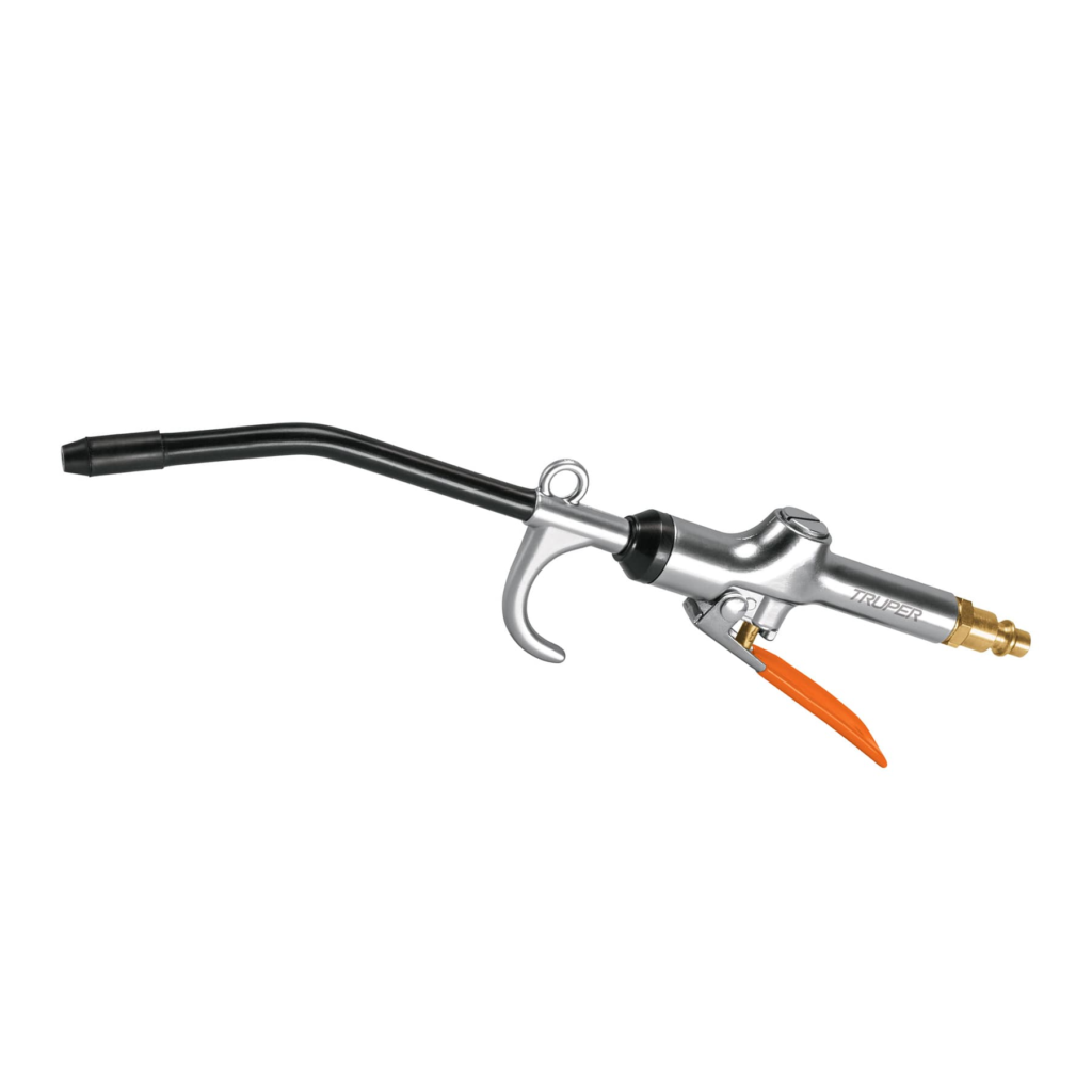 Pistola p/sopletear metál-c/gancho gira.360° TRUPER"PISO-400