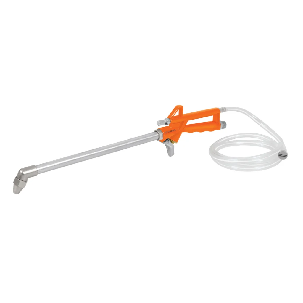 Pistola p/limpieza máquinas. Comb.aire-liq."TRUPER"PILIM-683