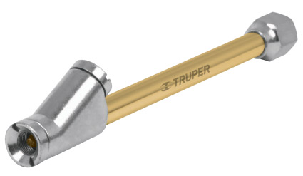 Puntero doble cabeza p/inflar cubiertas "TRUPER" VAL-INF-1/4