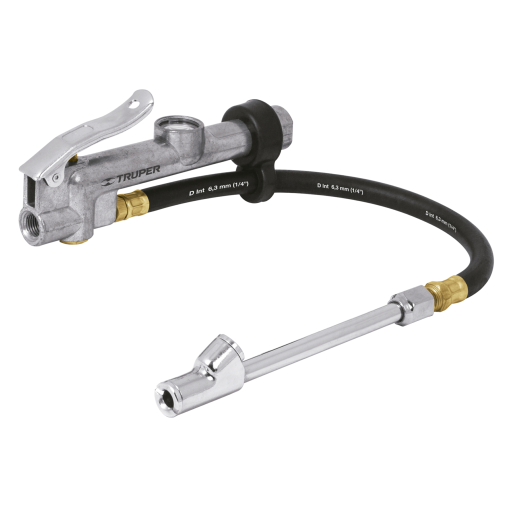 Infl.Calib.Prof,Cab.Dobl,120PSI,c/Med.Presión"TRUPER"INFCA