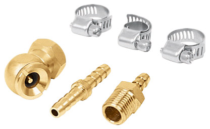 Juego reparador de mangueras 3/8" 6 piezas "TRUPER"REMAN-3/8