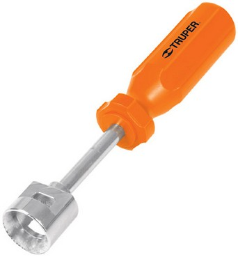 Compresor para resorte de pastilla de freno"TRUPER" HE-RE-BA