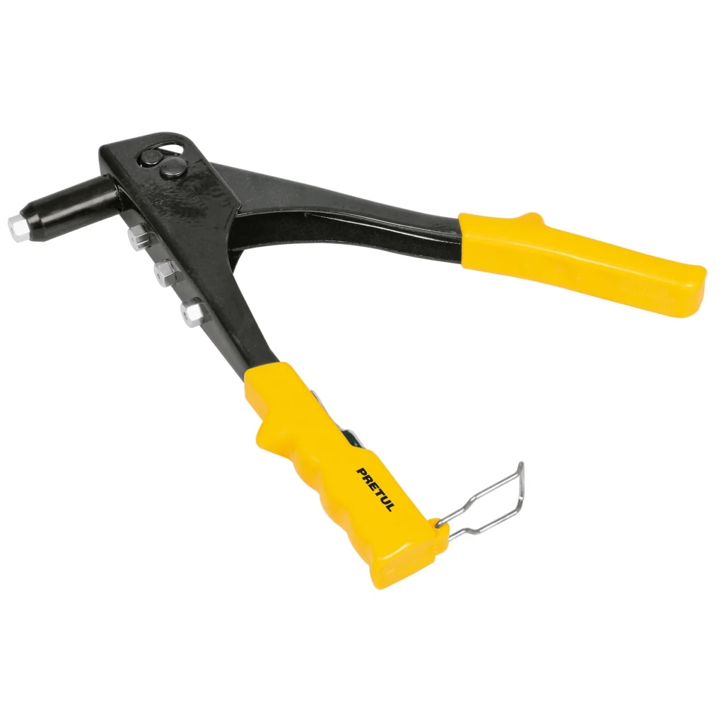 Remachadora 10"puntas intercambiables granel"PRETUL"RE-10PG