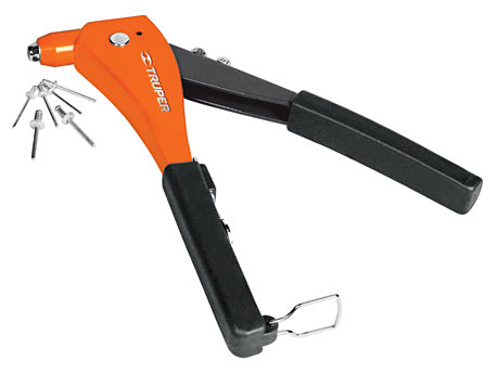 Remachadora 10ptas.intercambiab.blis.c/remaches"TRUPER"RE-9X