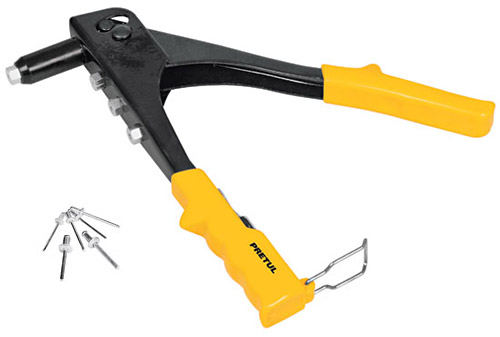 Remachadora 10"ptas.intercamb,blis.c/remaches"PRETUL"RE-10PX