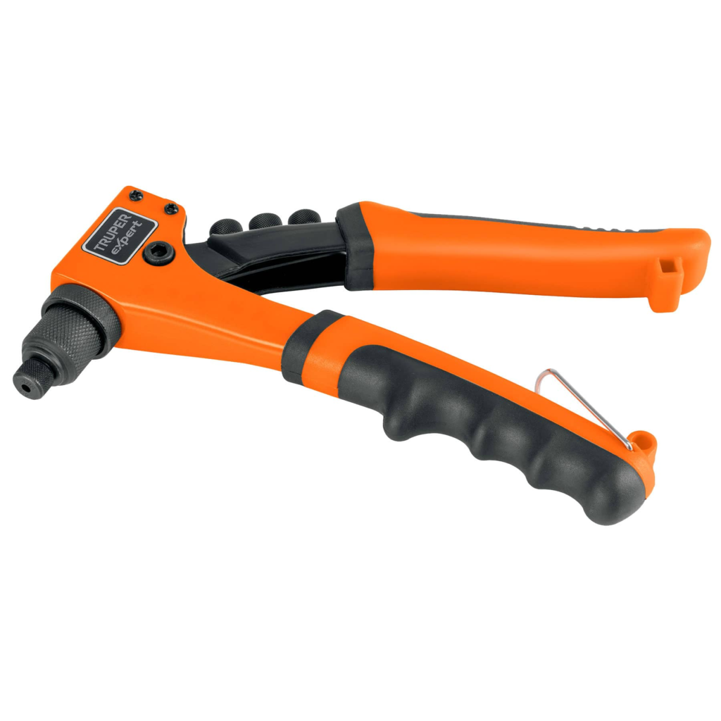 Remachadora Profes8"ptas.interc.blis.c/4boquill"TRUPER"REX-8