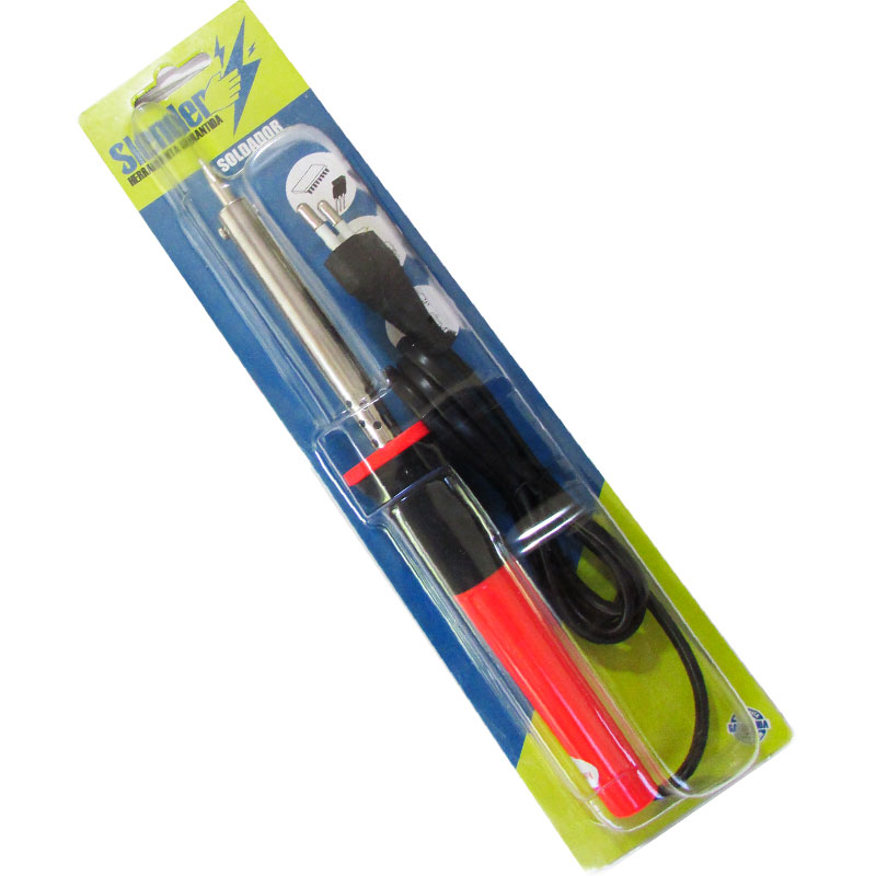Soldador tipo lápiz 100W-220V "SLENDER" TP-210