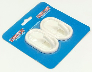 Perchita autoadhesiva PVC oval "SABELCORT"(2un) x blister