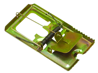 Trampa para ratas de acero bicromatizado Nac