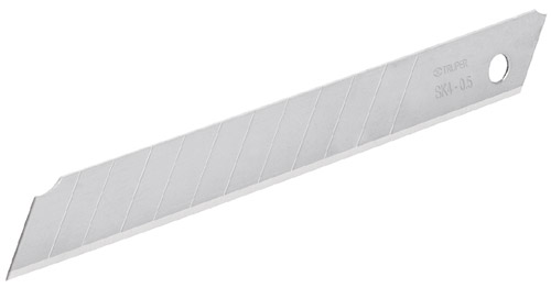 Repuesto cuchilla p/trincheta 6" Blister x10"TRUPER"REP-CUT6