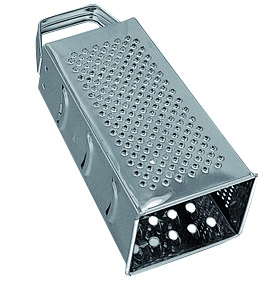 Rallador 4 lados acero inoxidable 23cm. "PUJADAS" 328.023