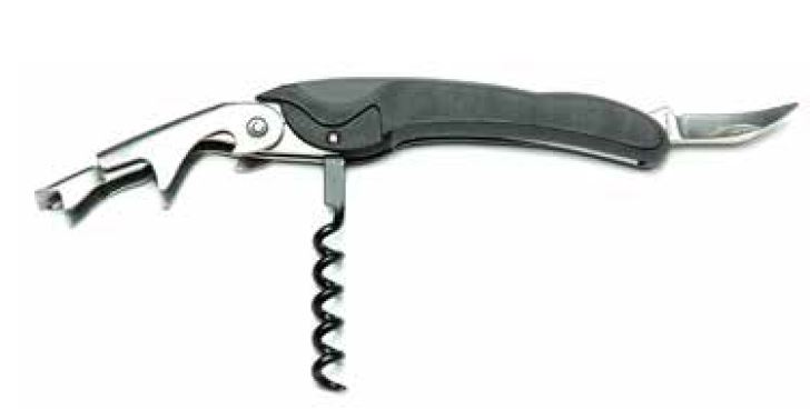 Sacacorcho camarero,t/Portugues,navaja,12cm "BATIL" 12005