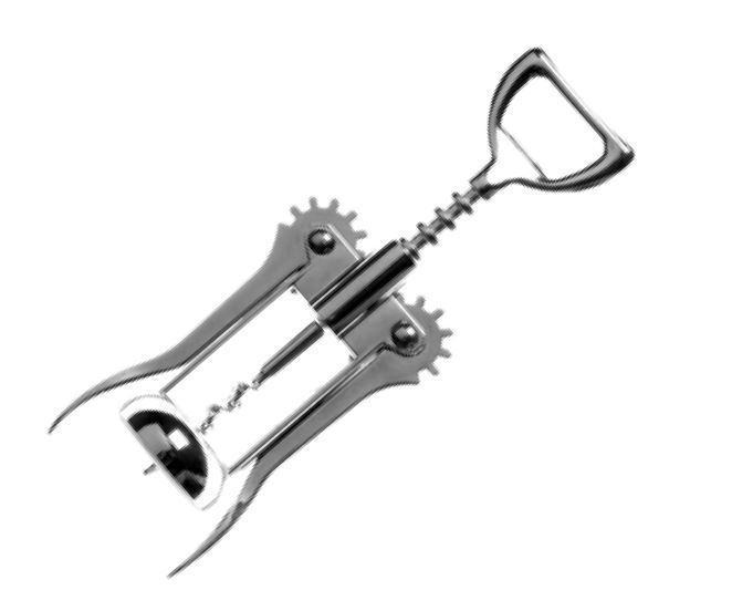 Sacacorcho doble palanca,t/Italiano 17cm"BATIL" 12006