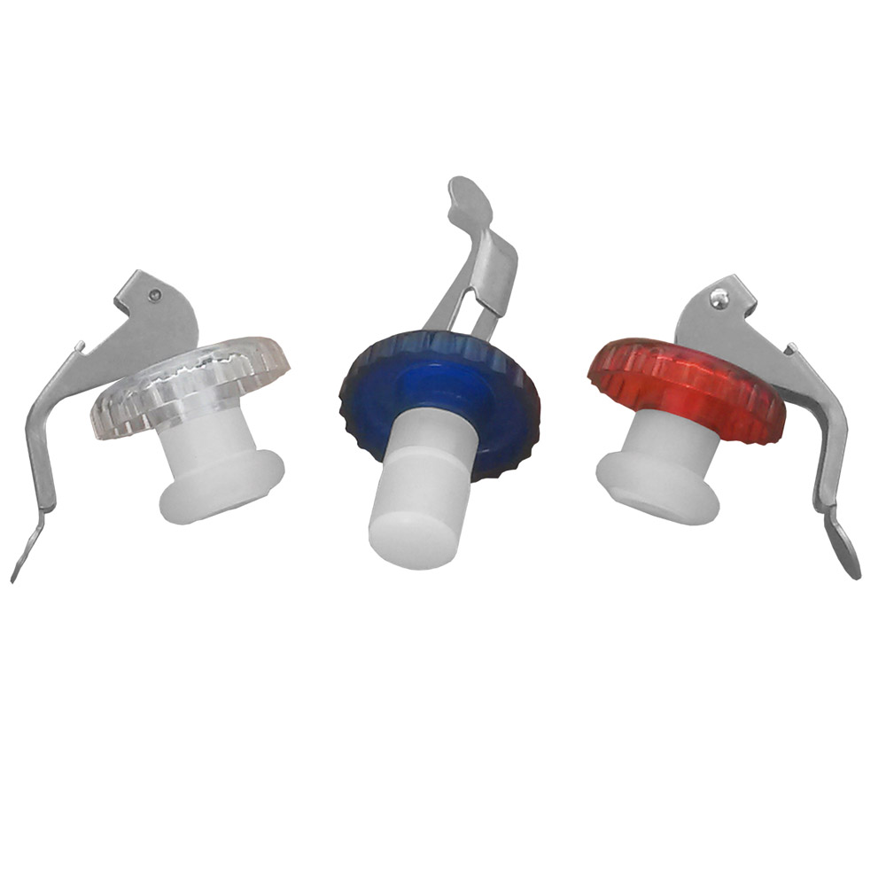 Tapón hermético de silicona p/botella "GARHE" 14904