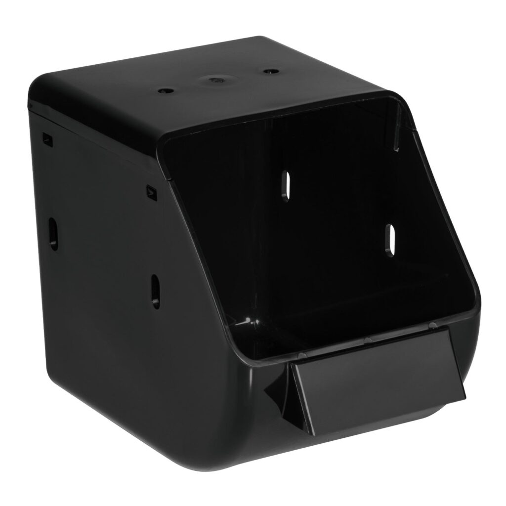 Caja ordenad.apilable gris 19x14x12cm "TRUPER" VITRO-G