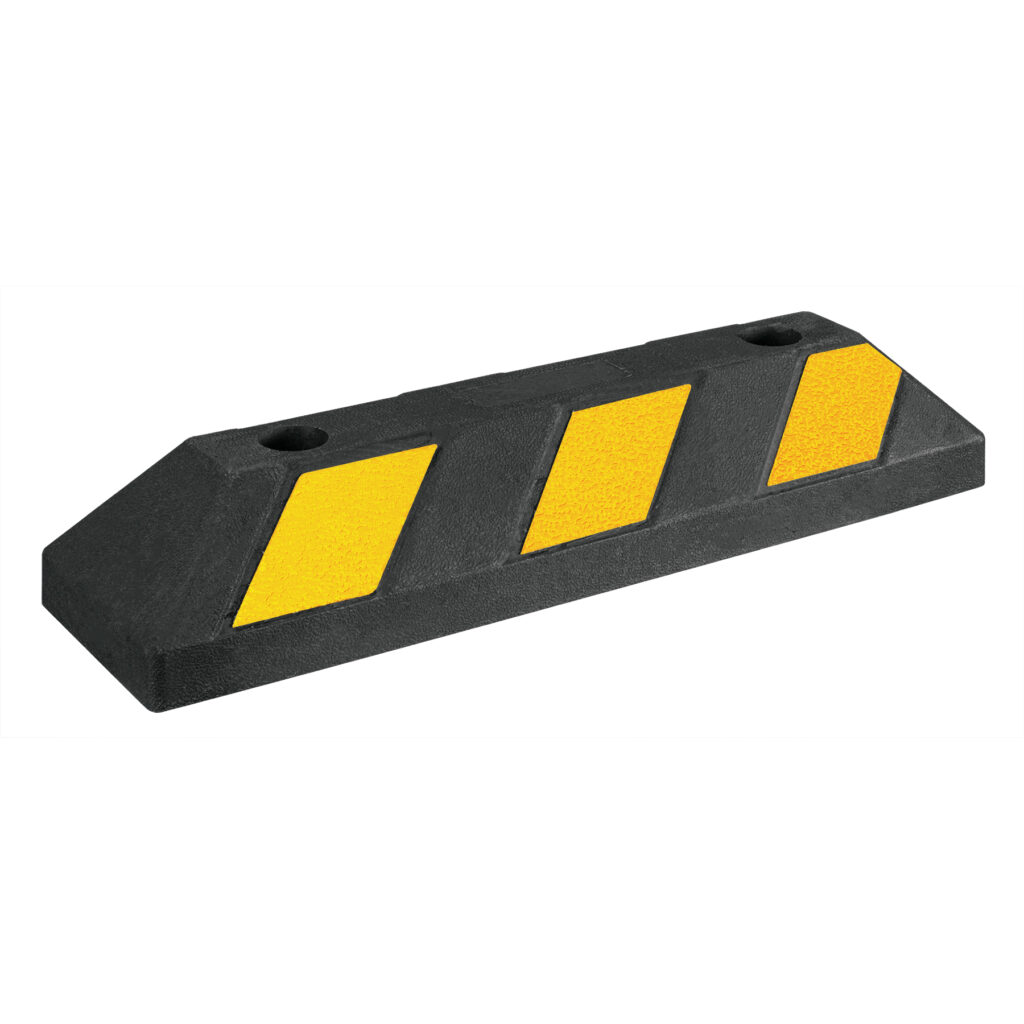 Tope de Ruedas p/Estacionamiento 55x15x10cm"TRUPER"TOPE-55