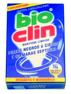 Aditivo Bioenzimático Biológico,pozo negro,etc. "BIOCLIN" A