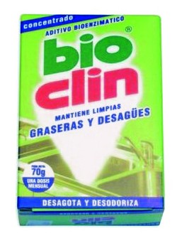 Aditivo Bioenzimático Biológico,grasera,desagüe, "BIOCLIN" B