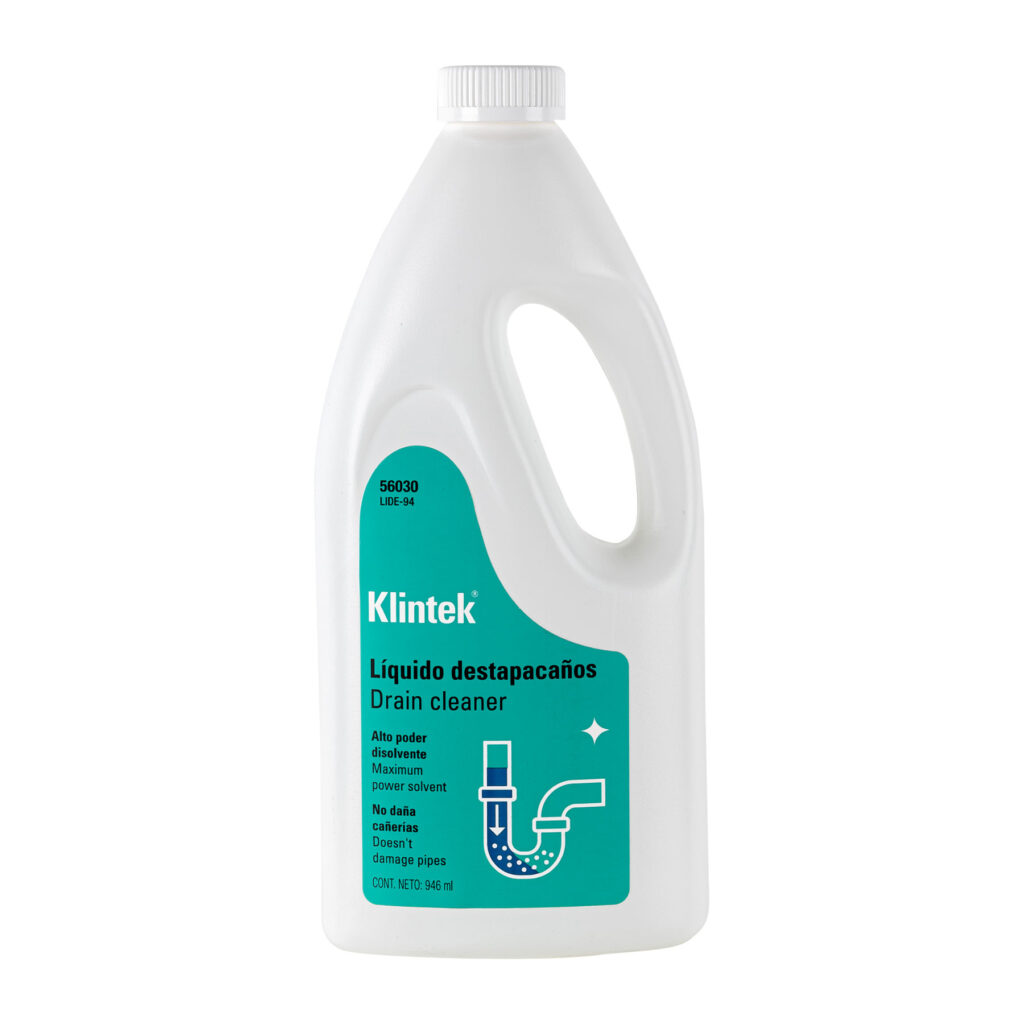 Líquido destapa-cañerías 946ml "KLINTEK" LIDE-94