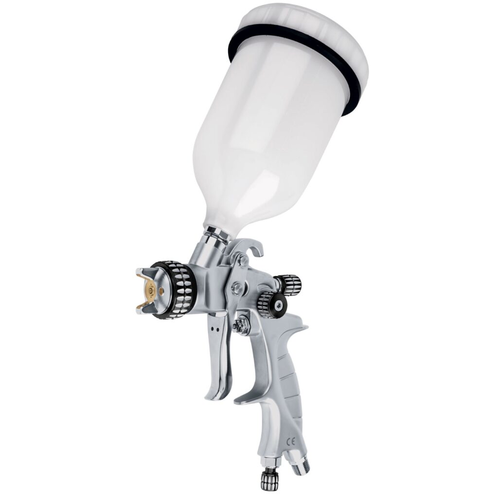 Pist.vaso plás.Grav(LVMP)600cc(Boq1,4mm)PRO"TRUPER"PIPI-420X