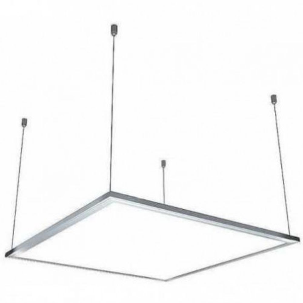 Kit de suspensión (Panel LED Cuadrado 40w  L:60cm) "WELLMAX"