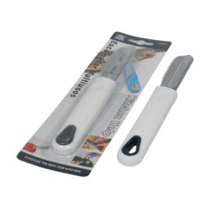 Pelapapas multiuso mango plástico entero "GARHE" 10420