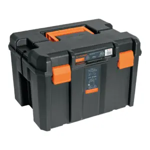 Caja herramientas p/moto(44x30x34cm)"TRUPER" CHA-1712