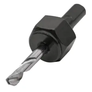 Mandril p/coronas diamante (1 1/4",4")"TRUPER"MAN-CAZ-3/8C