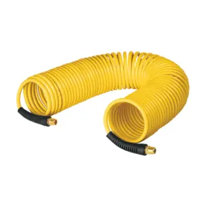 Manguera espiralada/baja presión1/4?L.7.6mt"PRETUL"MAN-R-7P