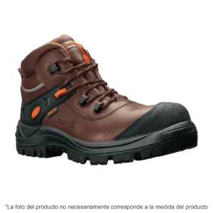 Botas de seguridad marrón dieléctricas T:40 "TRUPER" ZC-425C
