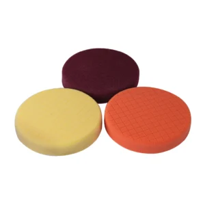 Juego de 3 esponjas poliuretano p/pulir 5" "TRUPER"ES-PULA-5