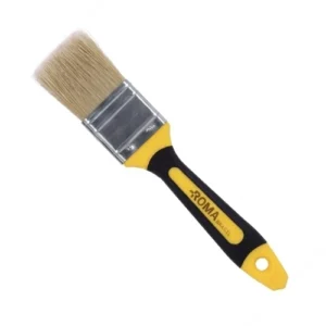 Pincel Doble Cerda Blanca PRO 1/2" (caja 12) "ROMA"413