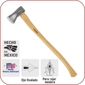 OFERTA TEMPORADA (Hacha de rajar TRUPER)