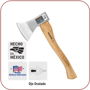 OFERTA TEMPORADA (Hacha de mano 800gr TRUPER)