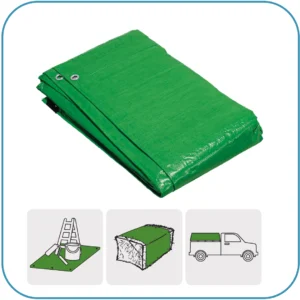 OFERTA TEMPORADA (Lona polietileno verde PRETUL)
