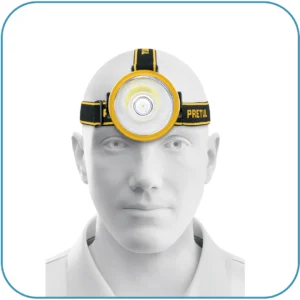 OFERTA TEMPORADA (Linterna frontal minero PRETUL)