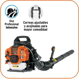 OFERTA TEMPORADA (Sopladora a nafta t/mochila TRUPER)
