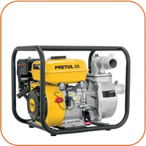 OFERTA TEMPORADA (Motobomba a nafta 2" salida PRETUL)