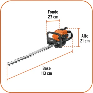 OFERTA TEMPORADA (Corta cerco a nafta 26CC,1HP TRUPER)