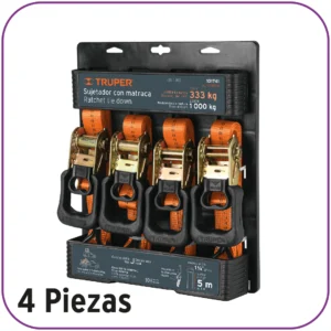 OFERTA TEMPORADA (Juego de catracas 1000kg TRUPER)