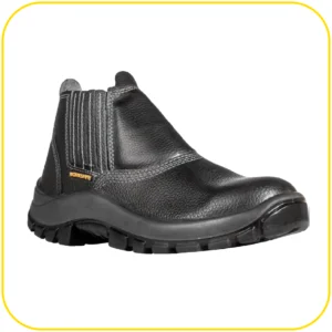 OFERTA TEMPORADA (Botin de cuero elastizado WORKSAFE)