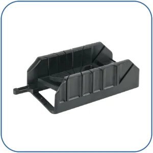 OFERTA TEMPORADA Caja plástica p/ingletar PRETUL)