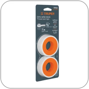 OFERTA TEMPORADA (Cinta teflón 1/2" TRUPER)