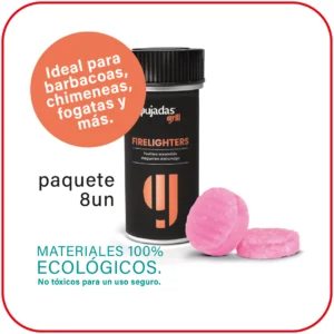 OFERTA TEMPORADA (Pastilla iniciador de fuego PUJADAS)
