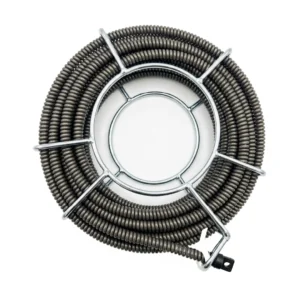 Cable de acero (RULO) 15mt p/desobstructora RC-9001