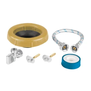 Kit de instalación p/water + colilla "FOSET" KWC-50
